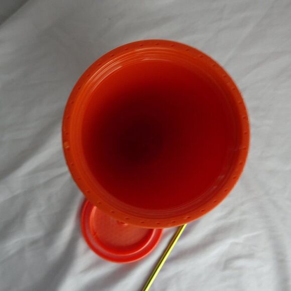 2021 Starbucks Orange Studded Tumbler 24oz. - Picture 6 of 7